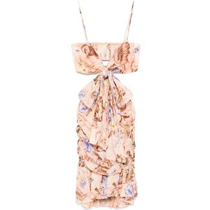 Zimmermann, Dames, Jurken, Roze, Maat: L