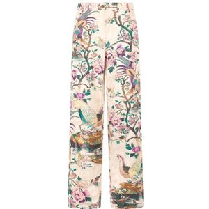 Roberto Cavalli, Dames, Broeken, Veelkleurig, Maat: S Katoen,