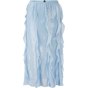 Marc Cain, Dames, Rokken, Blauw, Maat: S