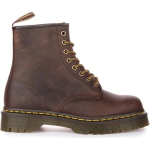 Dr Martens - 1460 Bex - Veterboots - Donkerbruin - Leer