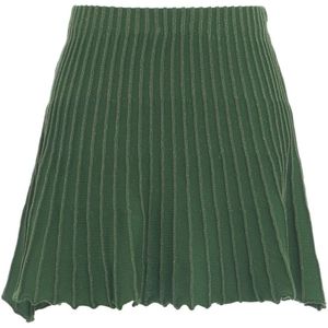 Akep, Dames, Rokken, Groen, Maat: S Katoen,