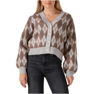 Co'Couture, Dames, Truien, Veelkleurig, Maat: XS Wol,