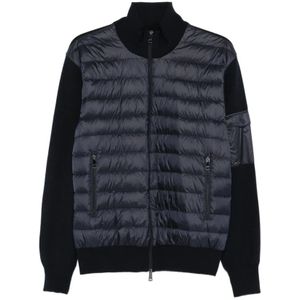 Paul & Shark, Heren, Jassen, Blauw, Maat: M