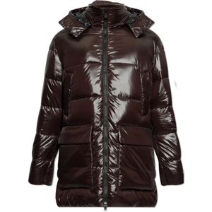 Save The Duck, Heren, Jassen, Bruin, Maat: L Nylon,