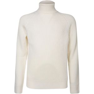 Zanone, Heren, Truien, Wit, Maat: 3XL Wol,