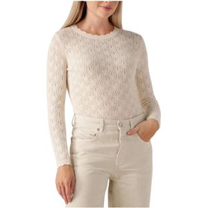 Marant étoile, Dames, Truien, Wit, Maat: M Polyamide,