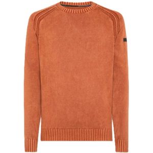 Rrd, Heren, Truien, Oranje, Maat: 2XL Katoen,