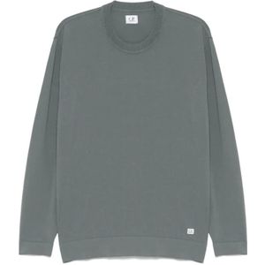 C.p. Company, Heren, Truien, Grijs, Maat: L Katoen,