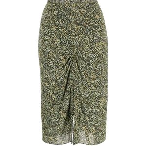 Isabel Marant, Dames, Rokken, Groen, Maat: XS Viscose,