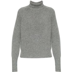 Victoria Beckham, Dames, Truien, Grijs, Maat: L