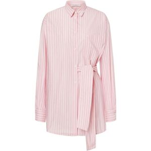 Philosophy di Lorenzo Serafini, Dames, Jurken, Roze, Maat: XS Katoen,