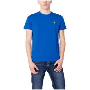 U.s. Polo Assn., Heren, Tops, Blauw, Maat: 3XL