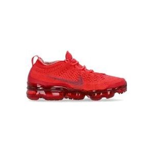 Nike 2023 Flyknit Track Red Lage Sneaker , Red , Heren , Maat: 39 EU