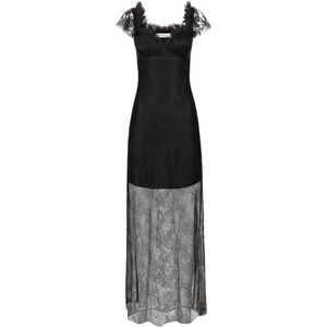 Nina Ricci, Dames, Jurken, Zwart, Maat: 2XS