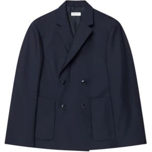 Dries Van Noten, Heren, Pakken, Blauw, Maat: M