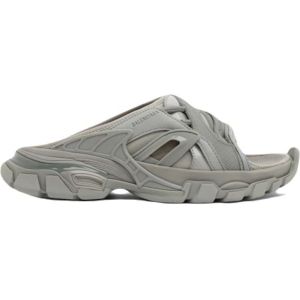 Balenciaga, Heren, Schoenen, Grijs, Maat: 41 EU Poliester,