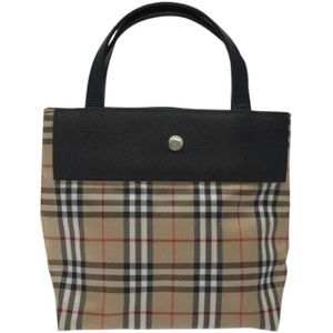 Burberry Vintage, Dames, Pre-owned, Beige, Maat: ONE Size Nylon,