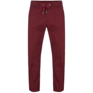 Dolce & Gabbana, Heren, Broeken, Rood, Maat: S
