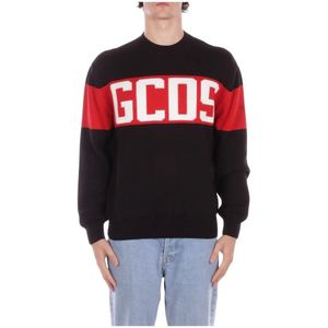 Gcds, Heren, Truien, Zwart, Maat: M Wol,