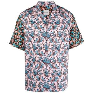 Paul Smith, Heren, Overhemden, Veelkleurig, Maat: L Katoen,