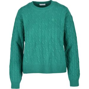 Ballantyne, Dames, Truien, Groen, Maat: M Wol,