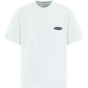 Bram's Fruit, Heren, Tops, Blauw, Maat: S