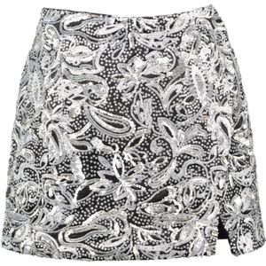 Guaja., Dames, Rokken, Grijs, Maat: 2XS