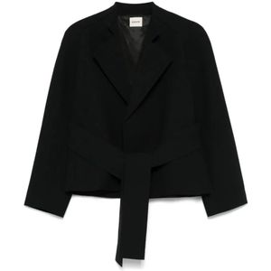 Khaite, Dames, Jassen, Zwart, Maat: M