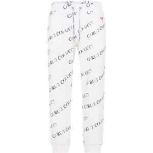 Carlo Colucci, Heren, Broeken, Wit, Maat: XL Katoen,