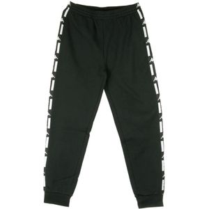 Kappa, Heren, Broeken, Zwart, Maat: XL
