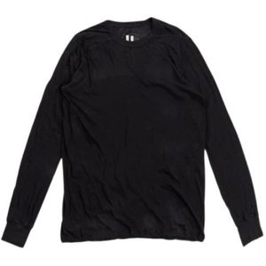 Rick Owens, Heren, Tops, Zwart, Maat: XL Katoen,