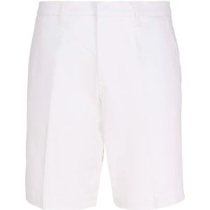 Fay, Heren, Korte broeken, Wit, Maat: W30 Katoen,
