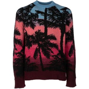 Laneus, Heren, Truien, Veelkleurig, Maat: M