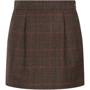 Chloé, Dames, Rokken, Bruin, Maat: XS Wol,