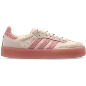 adidas Originals - Sambae - Sneakers - Roze - Dames - Leer