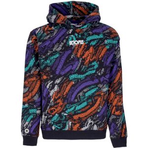 Octopus, Heren, Sweatshirts & Hoodies, Veelkleurig, Maat: XS Katoen,