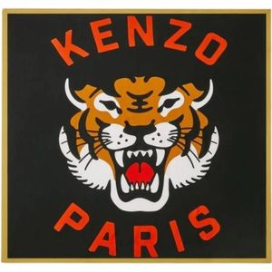 Kenzo, Dames, Accessoires, Zwart, Maat: ONE Size Zijde,