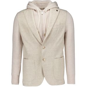 Gran Sasso, Heren, Jassen, Beige, Maat: 2XL