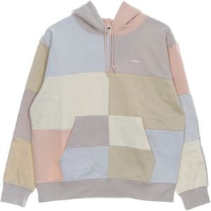 Obey, Dames, Sweatshirts & Hoodies, Veelkleurig, Maat: XS Fleece,