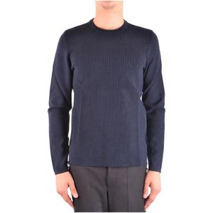 Michael Kors, Heren, Truien, Zwart, Maat: XL Viscose,