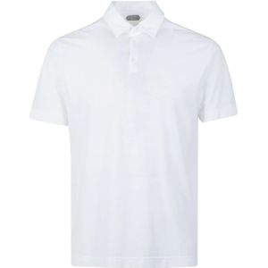 Zanone, Heren, Tops, Wit, Maat: 2XL Katoen,