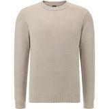 Boggi Milano - Trui - Sand - Knitwear - Lange Mouw
