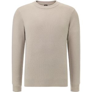 Boggi Milano - Trui - Sand - Knitwear - Lange Mouw