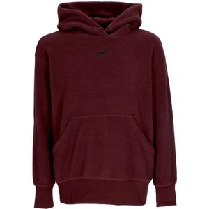 Nike, Dames, Sweatshirts & Hoodies, Bruin, Maat: M Poliester,