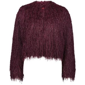 Vera Mont - Elegante Bomberjack - Rood - Dames