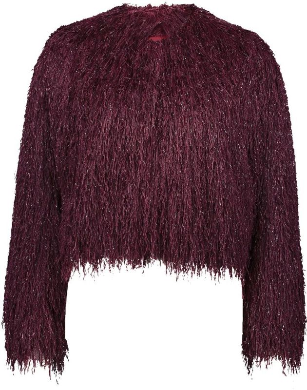 Vera Mont - Elegante Bomberjack - Rood - Dames