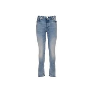 Gucci Blauwe Stonewashed Skinny Jeans , Blue , Dames , Maat: W27