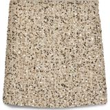 Vero Moda - Vmbella HW Short SQ Skirt JRS GA - Korte Rok - Beige - Pailletten