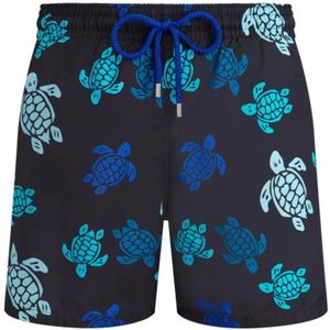 Vilebrequin, Heren, Badkleding, Zwart, Maat: M Poliester,