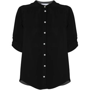 Kocca, Dames, Blouses & Shirts, Zwart, Maat: M
